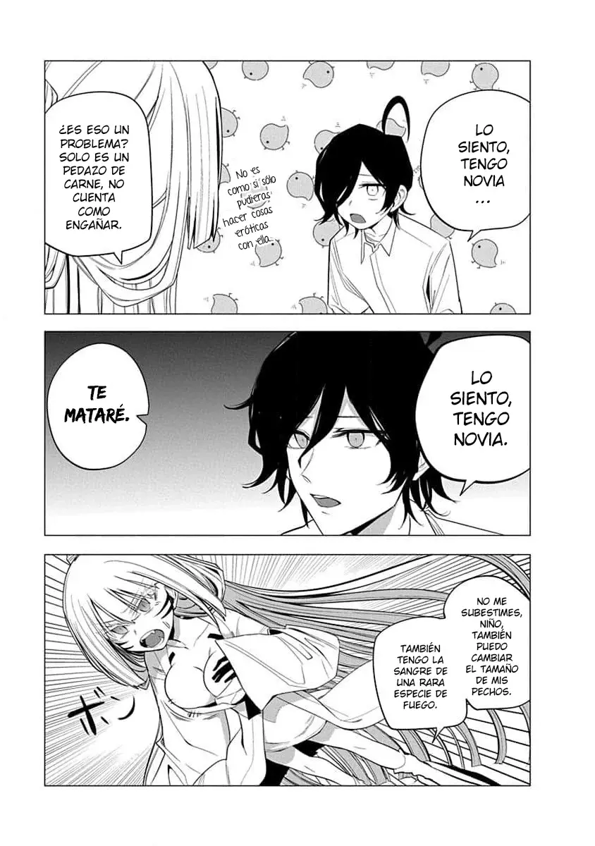 Mizuki-senpai es una adivinadora de amor Capitulo 41 página 11