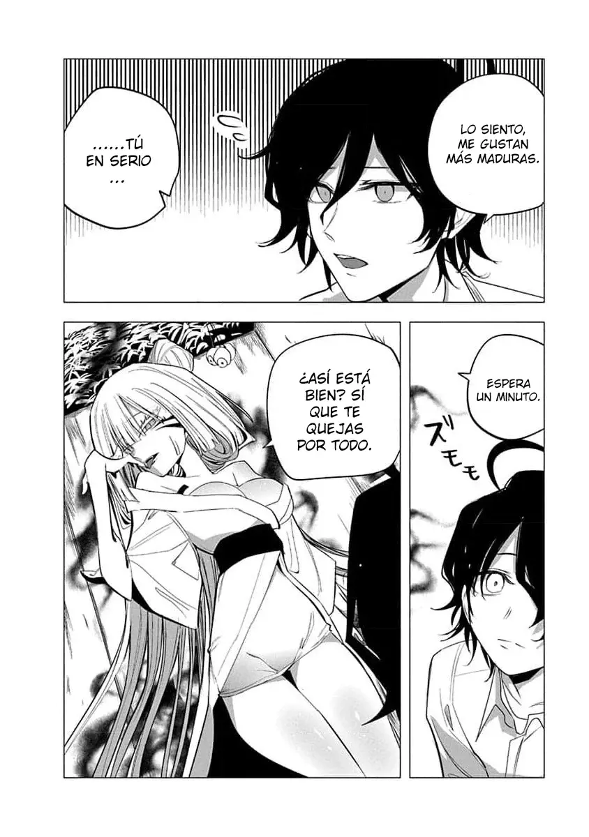 Mizuki-senpai es una adivinadora de amor Capitulo 41 página 12
