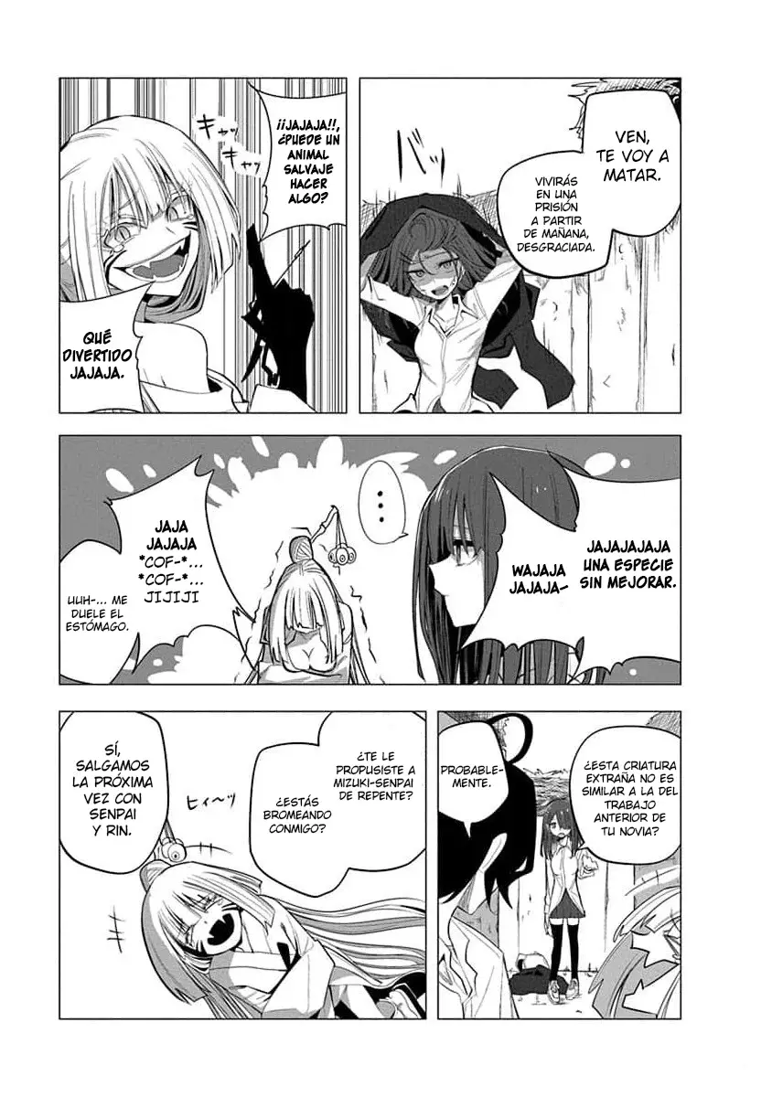 Mizuki-senpai es una adivinadora de amor Capitulo 41 página 15