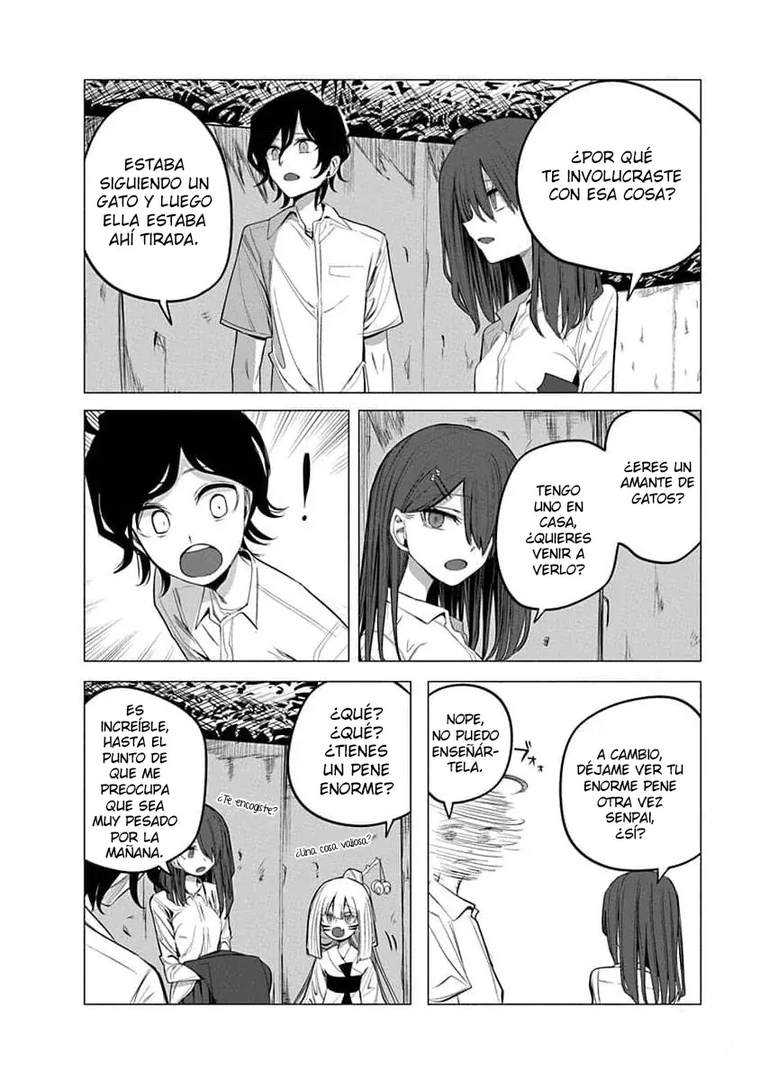 Mizuki-senpai es una adivinadora de amor Capitulo 41 página 16