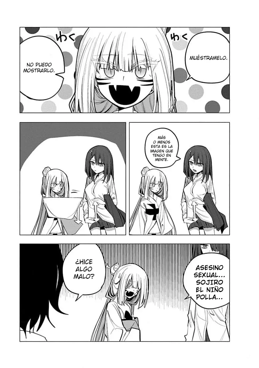 Mizuki-senpai es una adivinadora de amor Capitulo 41 página 17