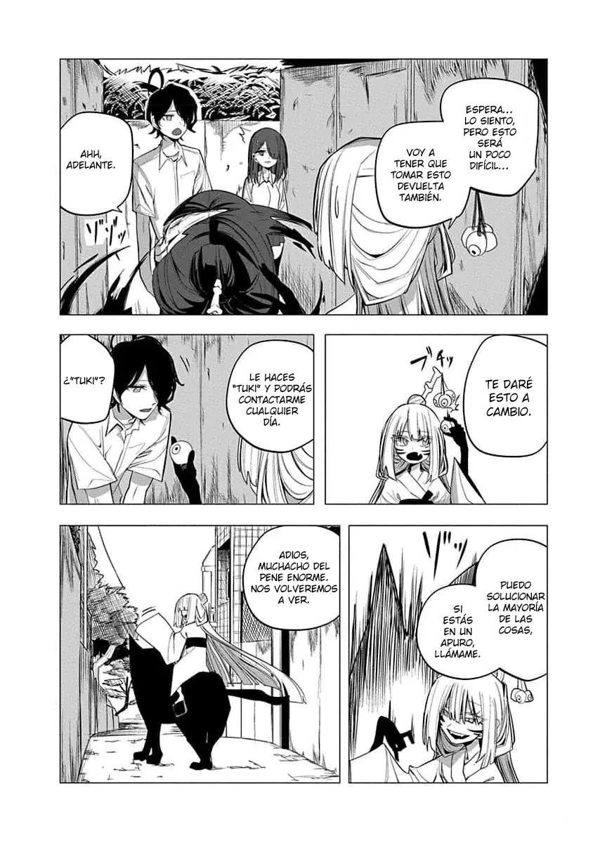 Mizuki-senpai es una adivinadora de amor Capitulo 41 página 18