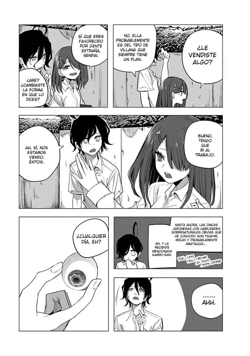 Mizuki-senpai es una adivinadora de amor Capitulo 41 página 19
