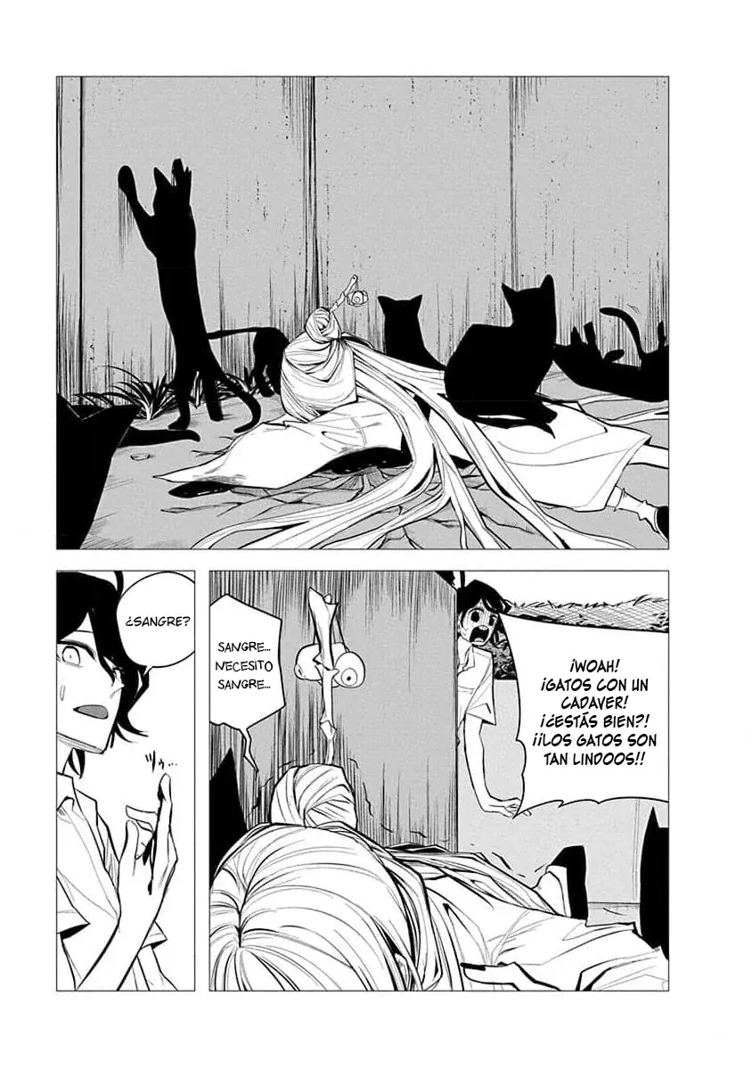 Mizuki-senpai es una adivinadora de amor Capitulo 41 página 3