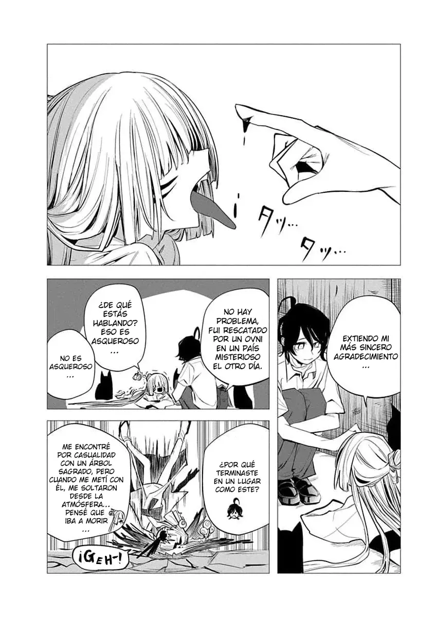 Mizuki-senpai es una adivinadora de amor Capitulo 41 página 4