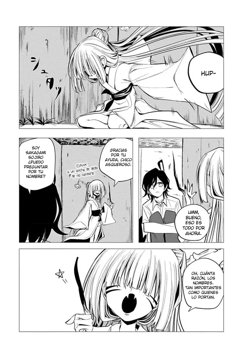 Mizuki-senpai es una adivinadora de amor Capitulo 41 página 5
