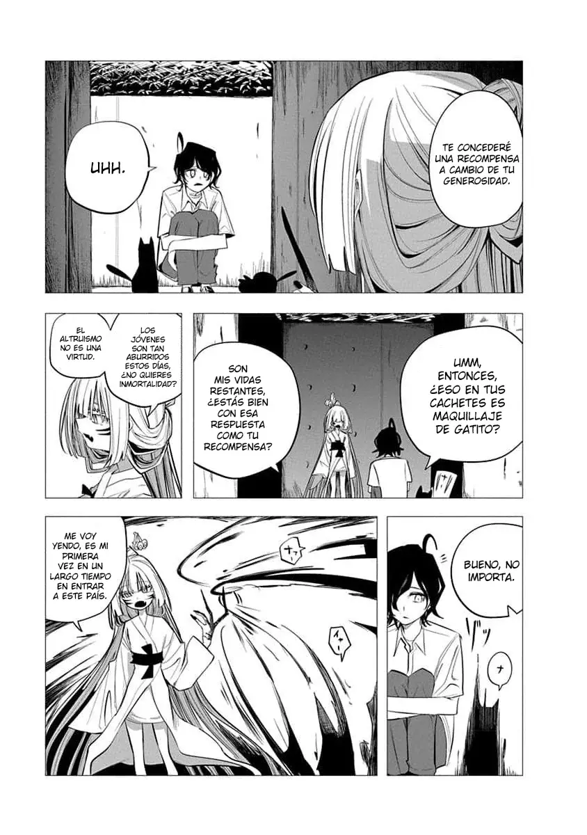 Mizuki-senpai es una adivinadora de amor Capitulo 41 página 7