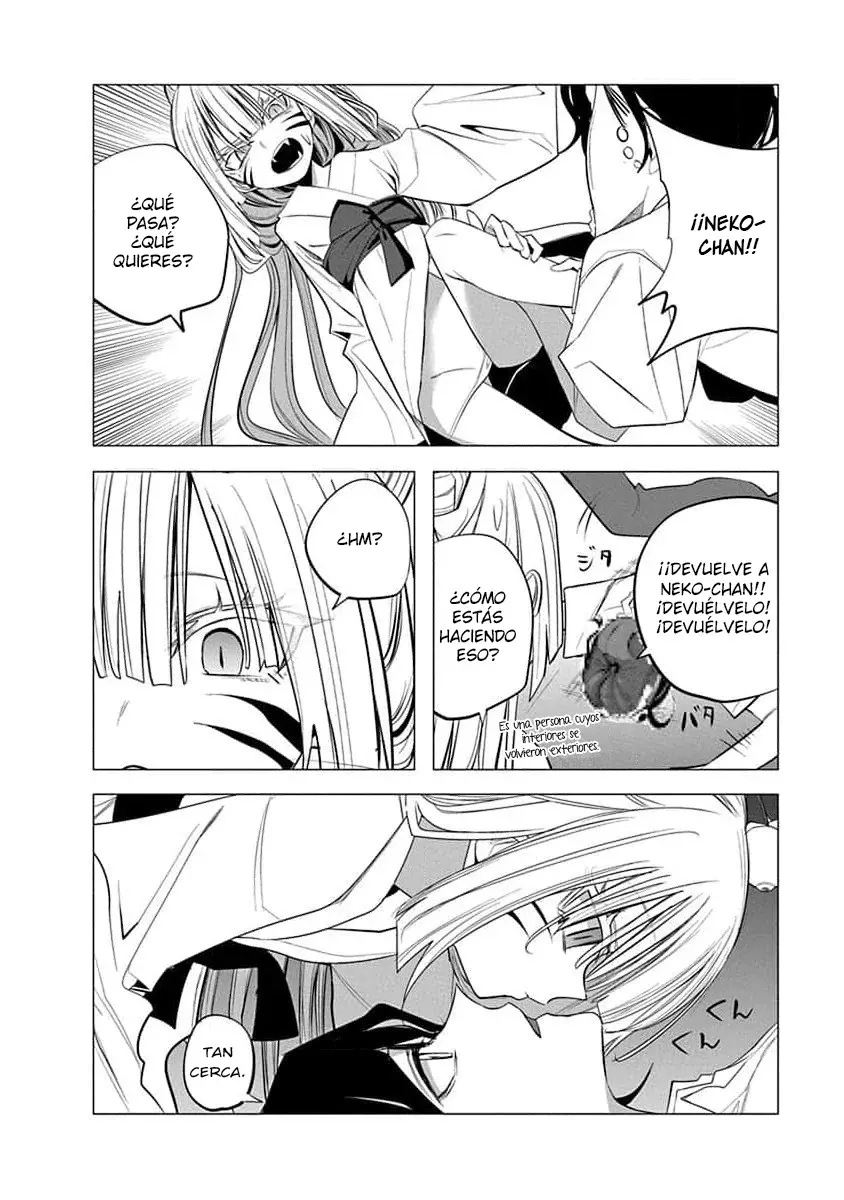 Mizuki-senpai es una adivinadora de amor Capitulo 41 página 8