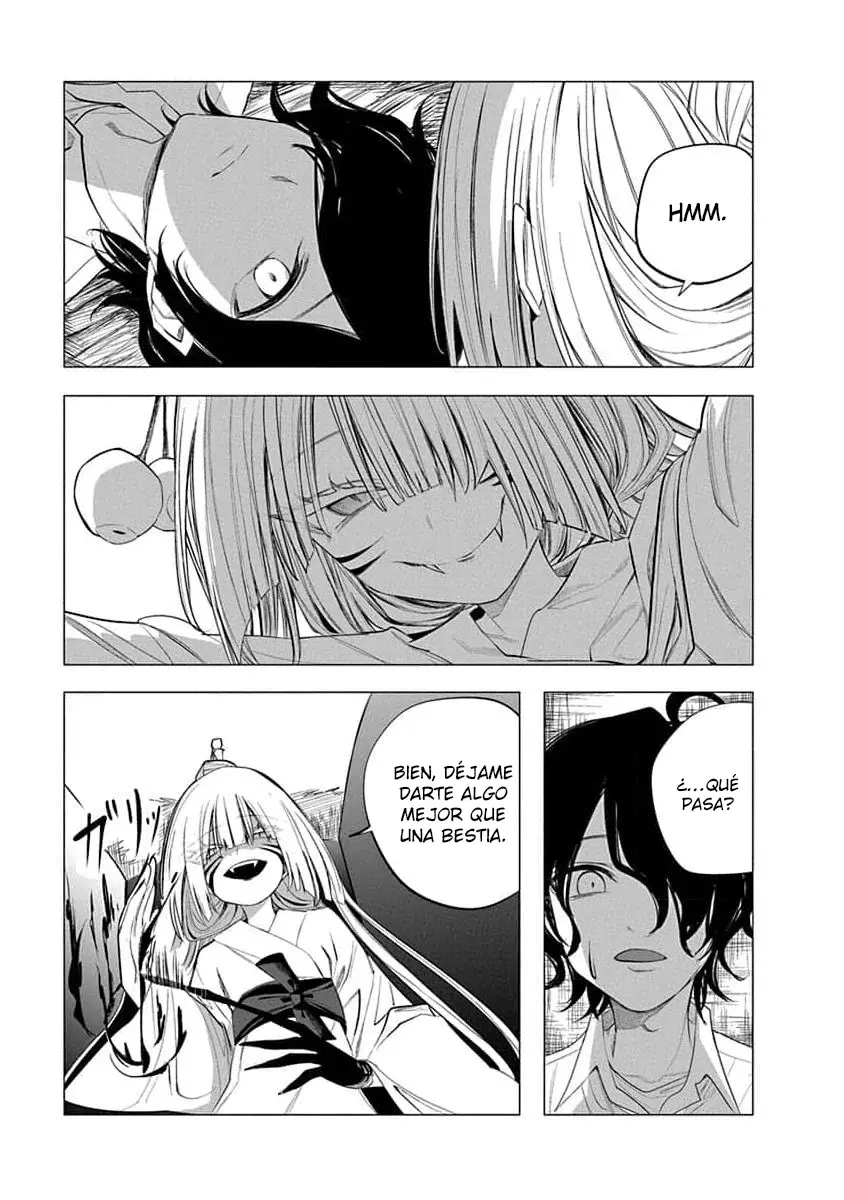 Mizuki-senpai es una adivinadora de amor Capitulo 41 página 9