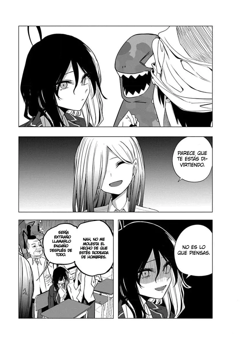 Mizuki-senpai es una adivinadora de amor Capitulo 42 página 10
