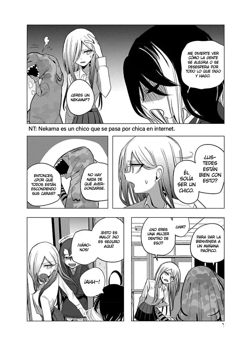 Mizuki-senpai es una adivinadora de amor Capitulo 42 página 11