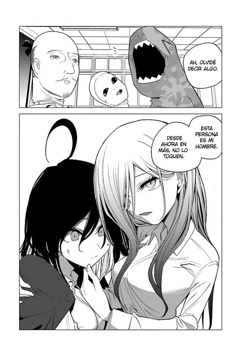 Mizuki-senpai es una adivinadora de amor Capitulo 42 página 12