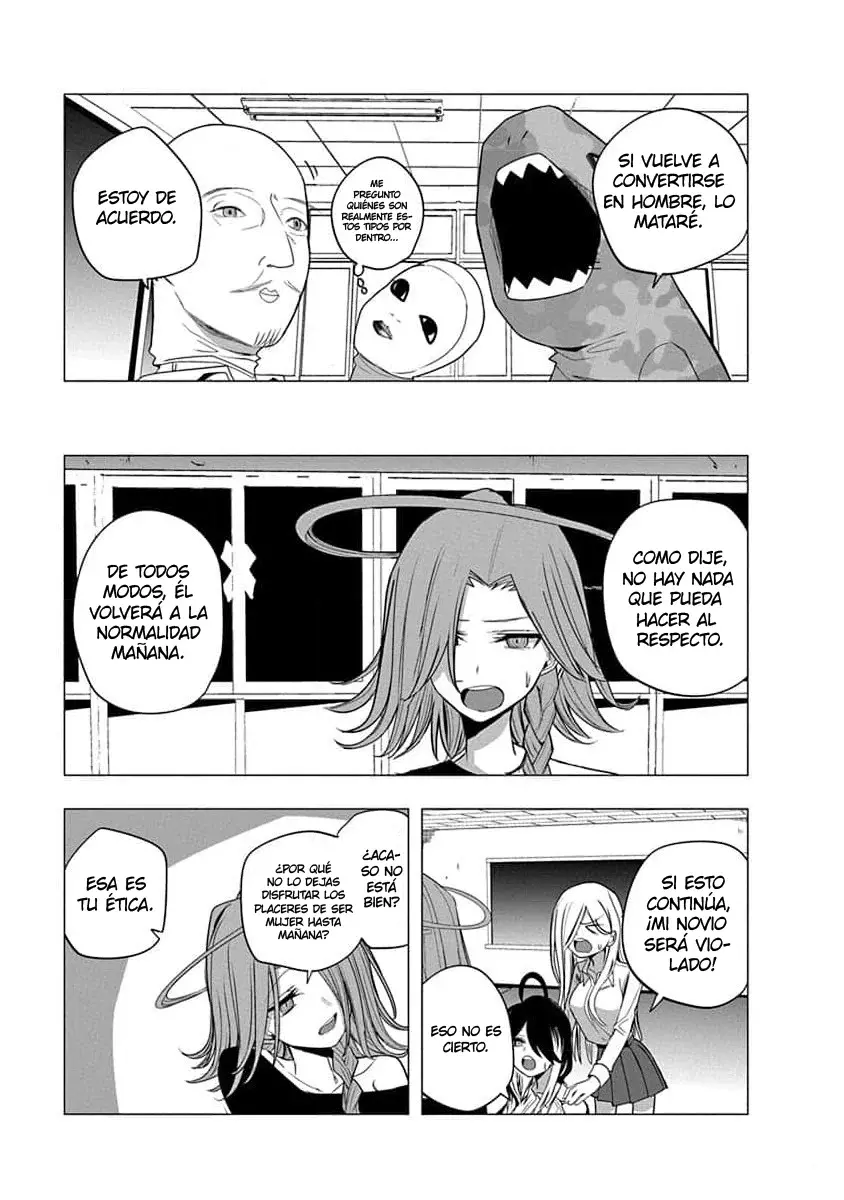 Mizuki-senpai es una adivinadora de amor Capitulo 42 página 14