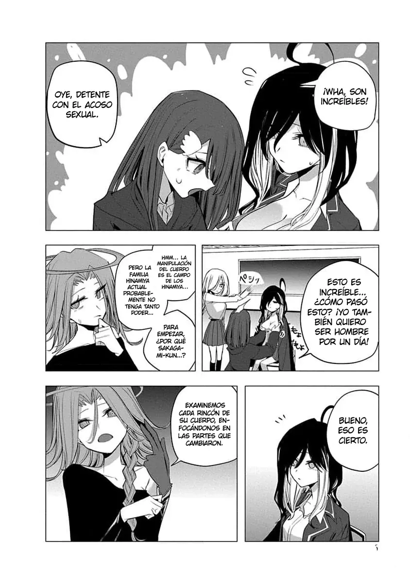 Mizuki-senpai es una adivinadora de amor Capitulo 42 página 15