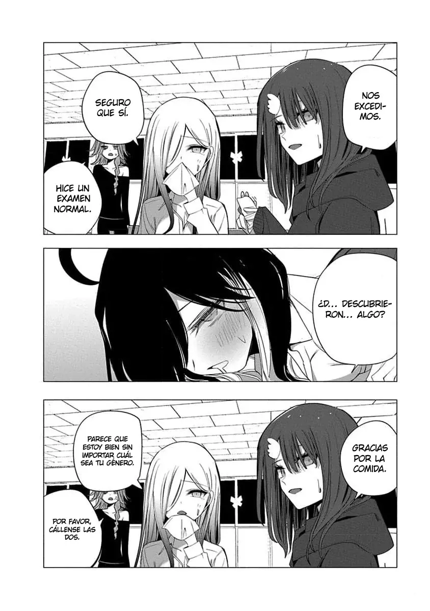 Mizuki-senpai es una adivinadora de amor Capitulo 42 página 17
