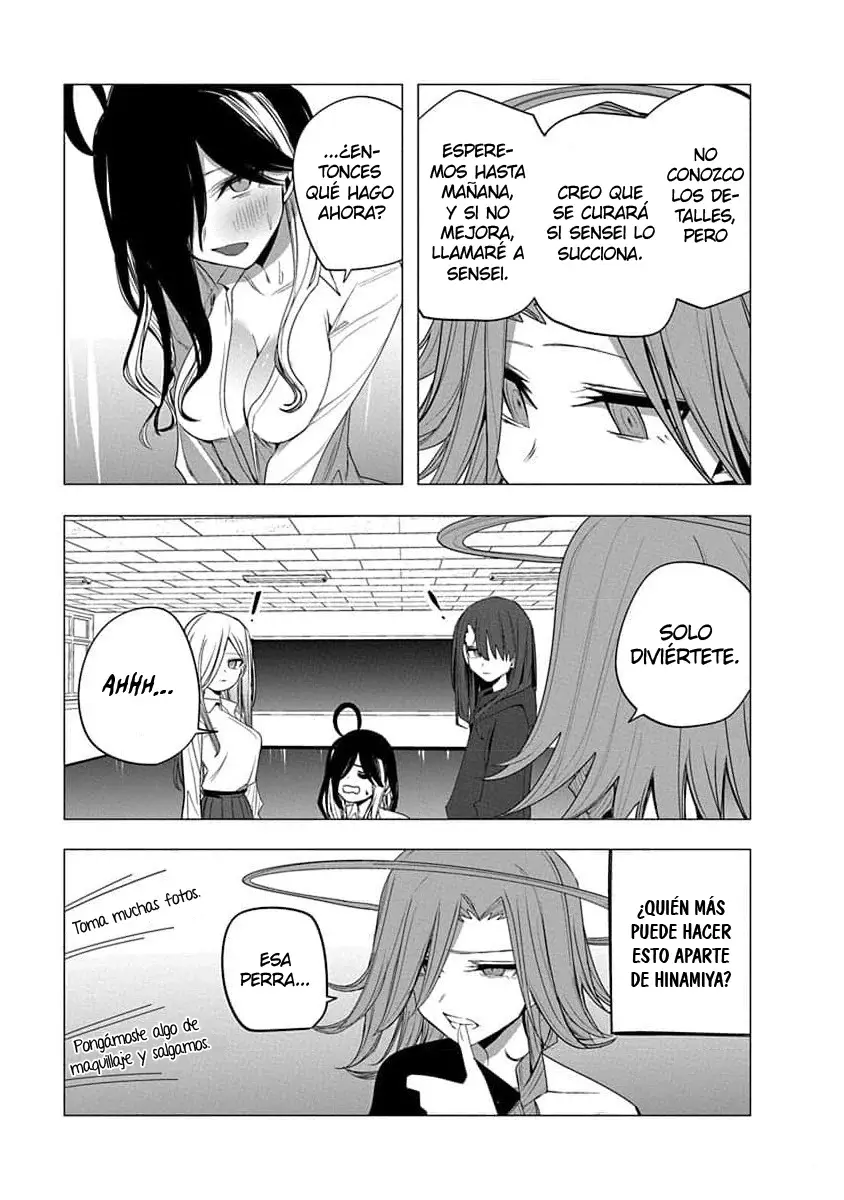 Mizuki-senpai es una adivinadora de amor Capitulo 42 página 18