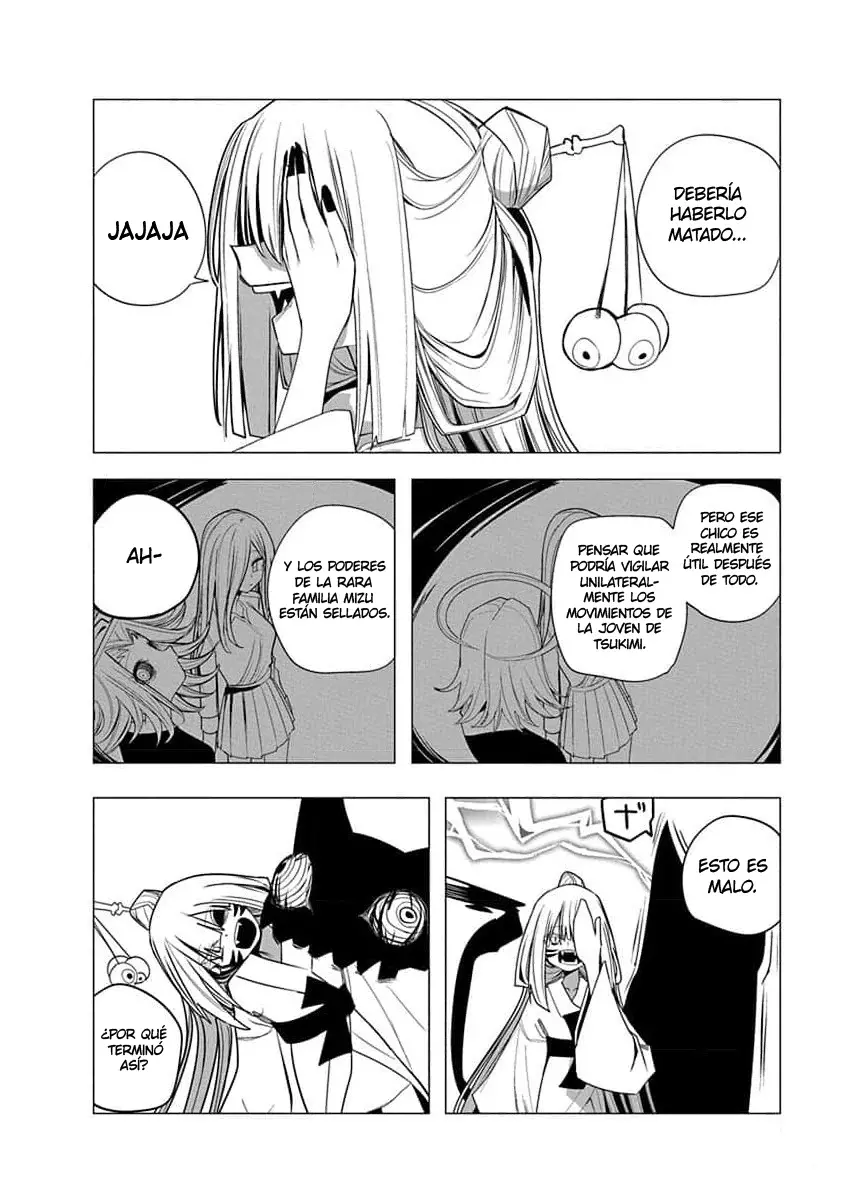 Mizuki-senpai es una adivinadora de amor Capitulo 42 página 19