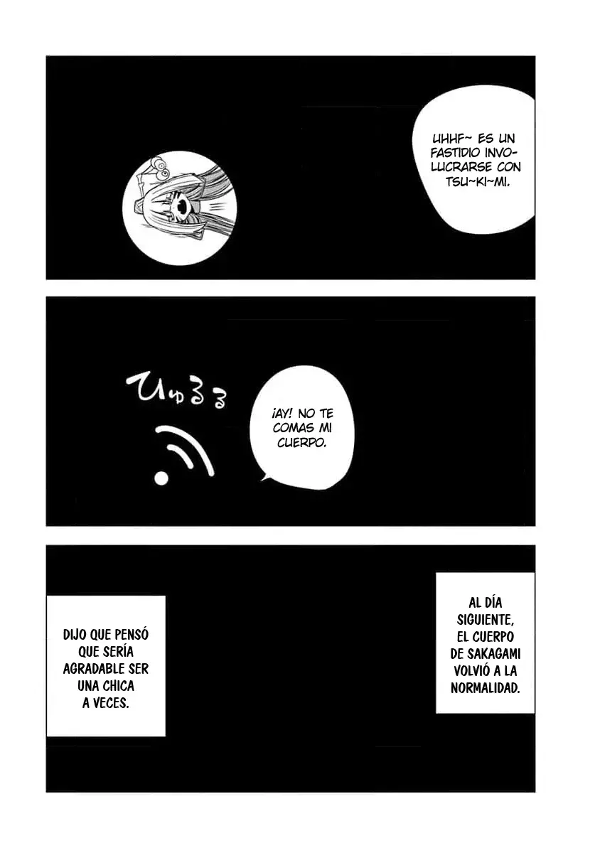 Mizuki-senpai es una adivinadora de amor Capitulo 42 página 20