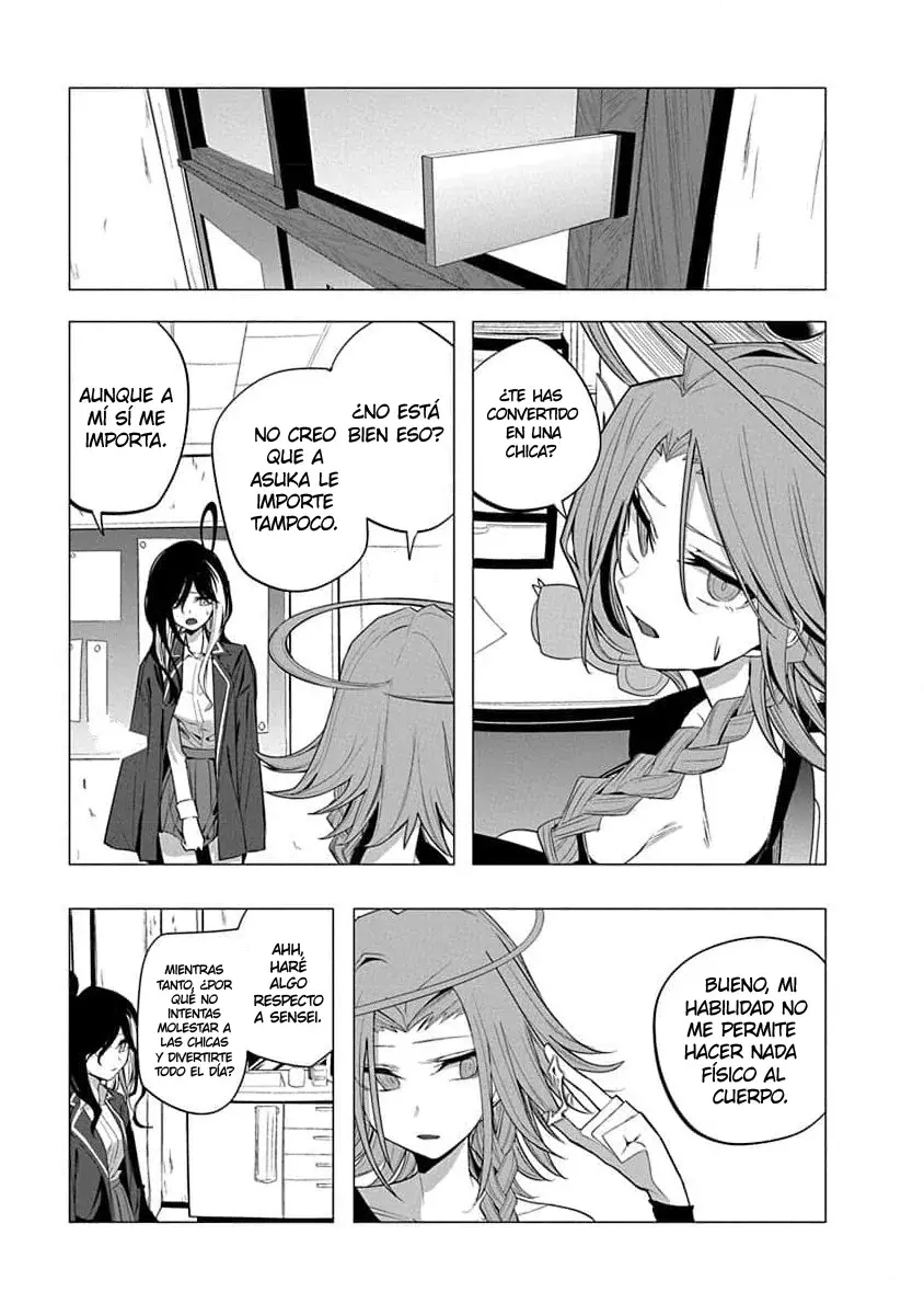 Mizuki-senpai es una adivinadora de amor Capitulo 42 página 6