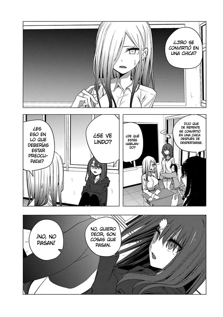Mizuki-senpai es una adivinadora de amor Capitulo 42 página 7