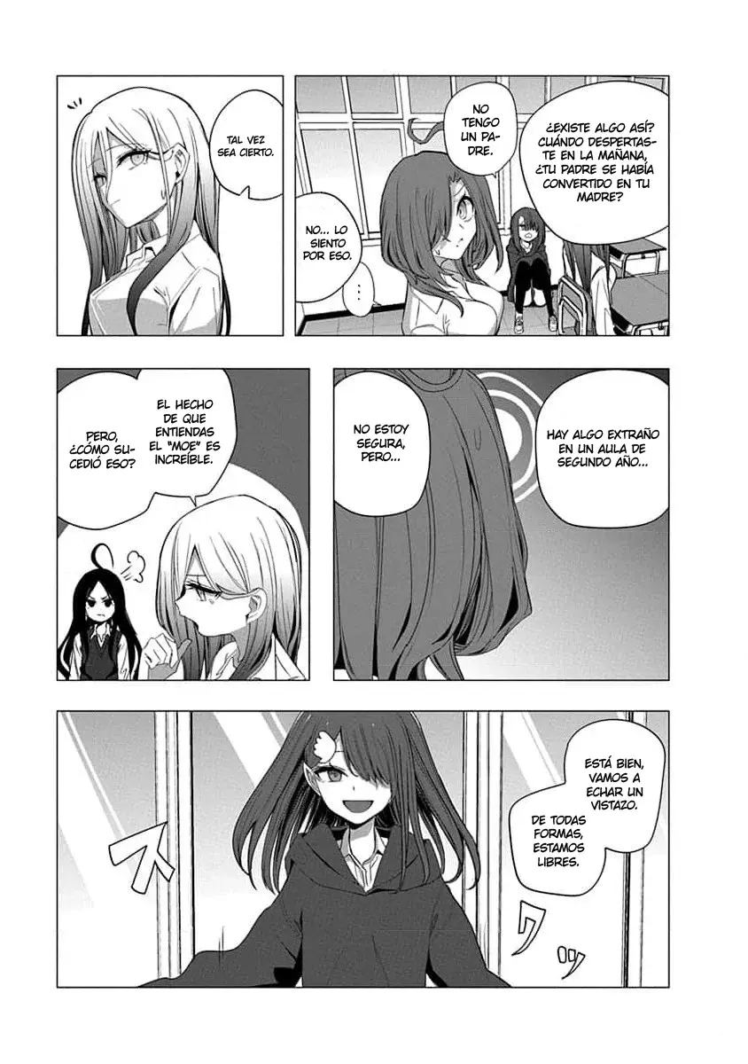 Mizuki-senpai es una adivinadora de amor Capitulo 42 página 8
