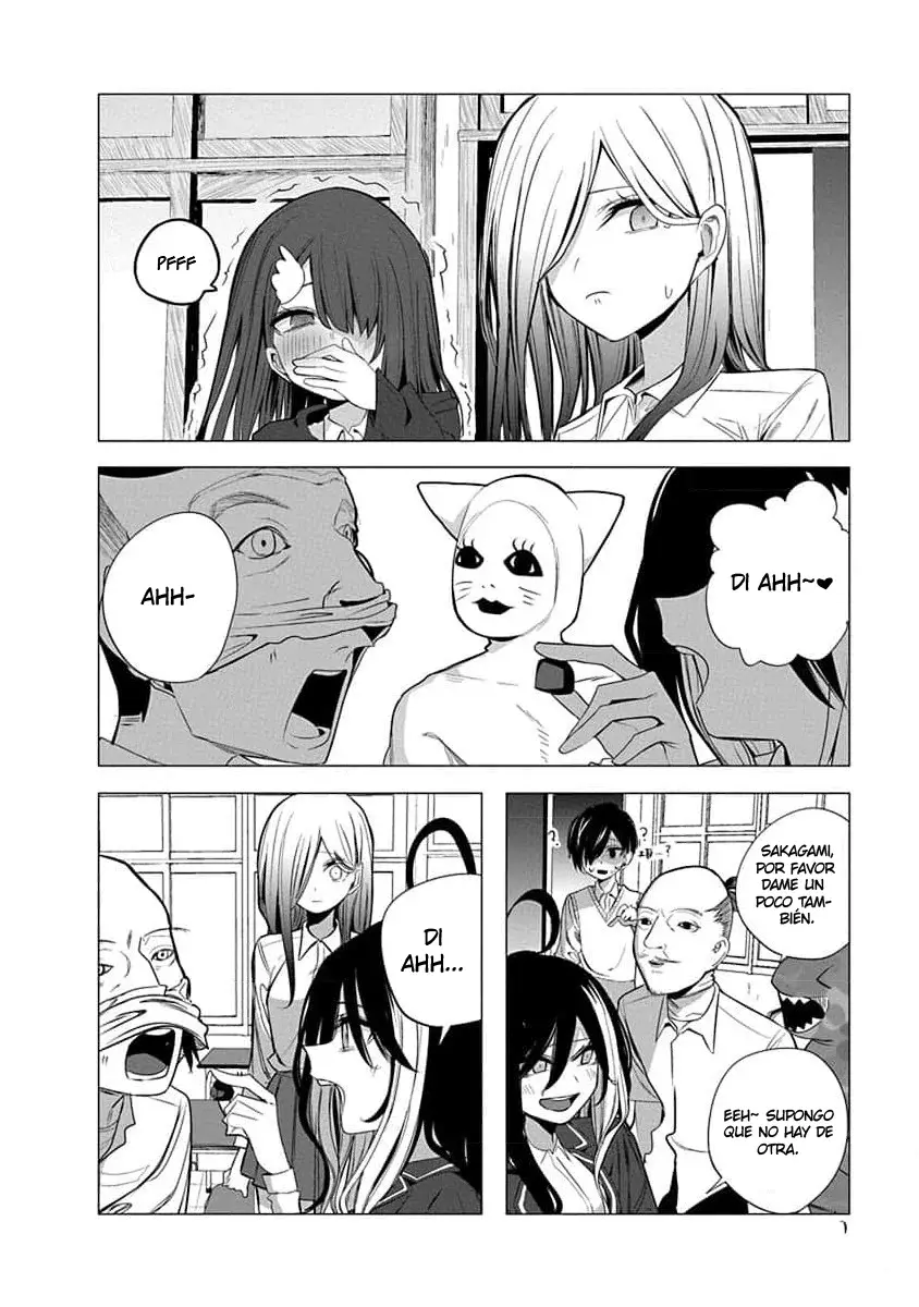 Mizuki-senpai es una adivinadora de amor Capitulo 42 página 9