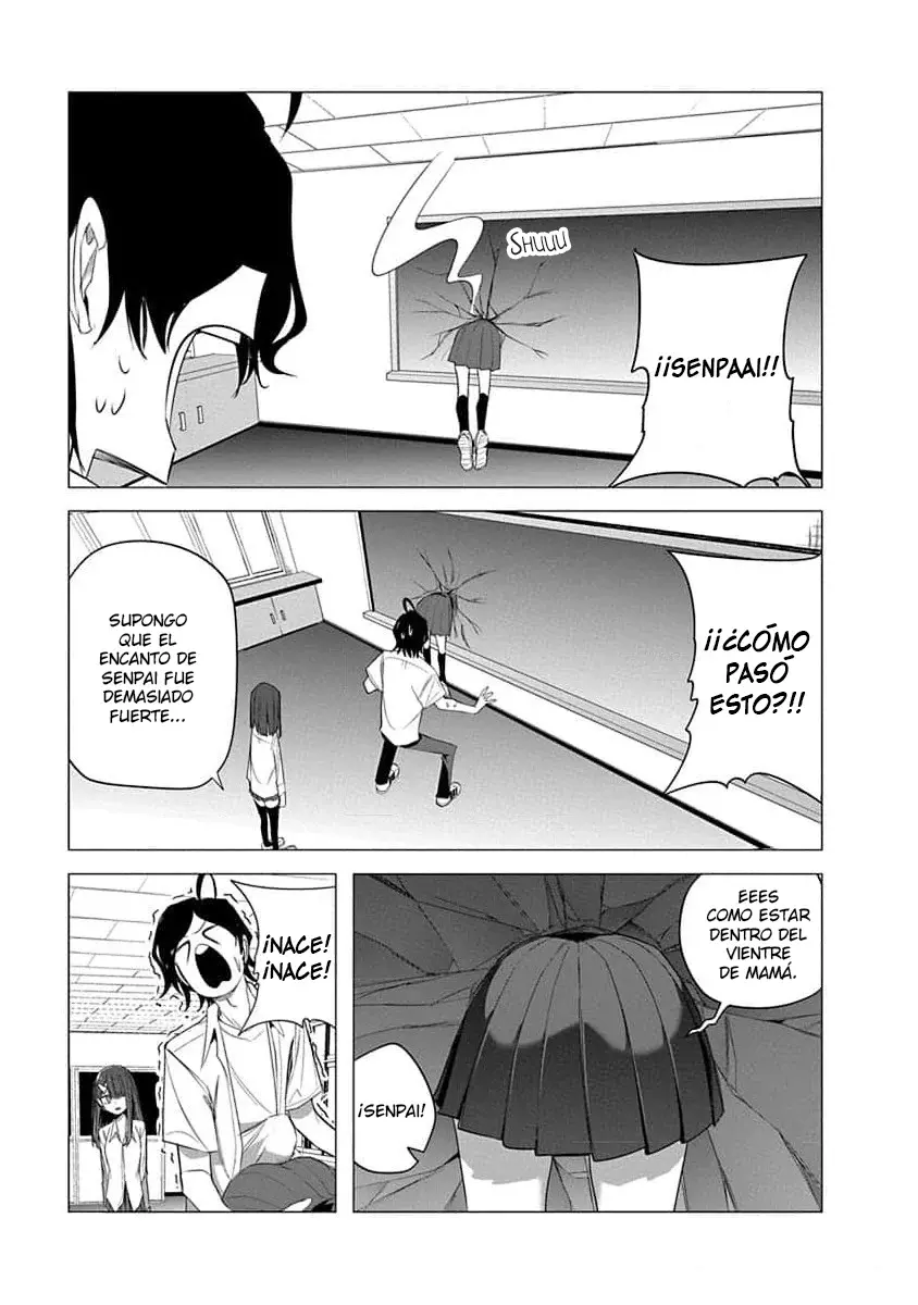 Mizuki-senpai es una adivinadora de amor Capitulo 43 página 11