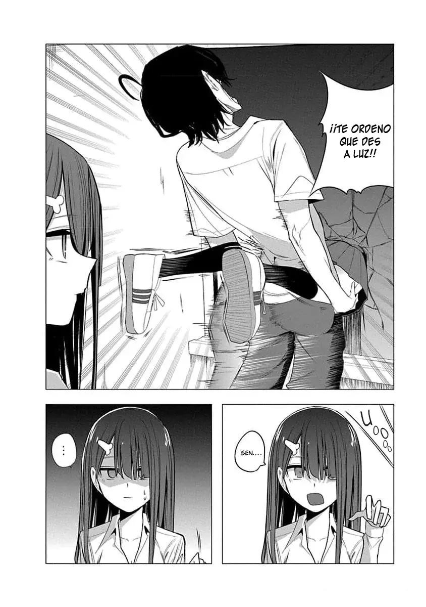 Mizuki-senpai es una adivinadora de amor Capitulo 43 página 12
