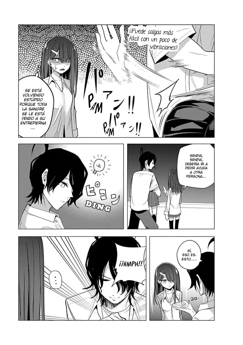 Mizuki-senpai es una adivinadora de amor Capitulo 43 página 13