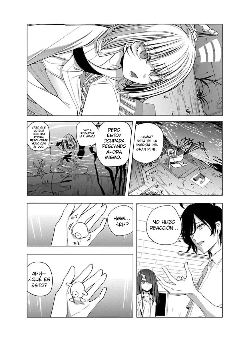 Mizuki-senpai es una adivinadora de amor Capitulo 43 página 14