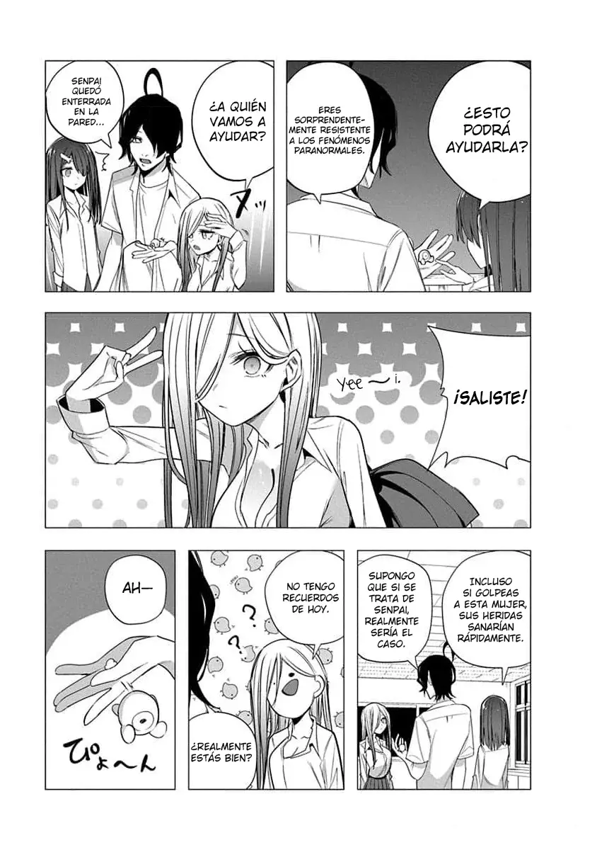 Mizuki-senpai es una adivinadora de amor Capitulo 43 página 15
