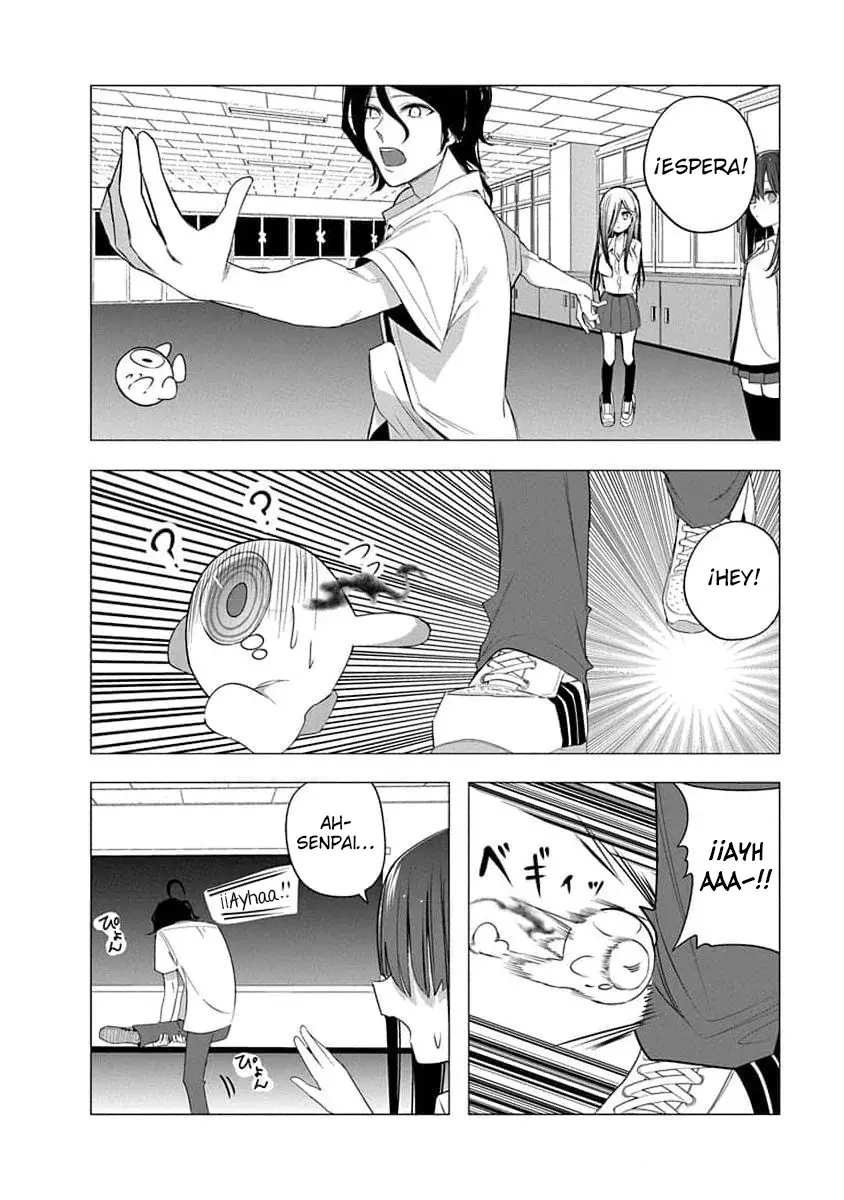 Mizuki-senpai es una adivinadora de amor Capitulo 43 página 16