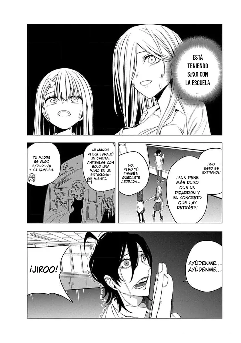 Mizuki-senpai es una adivinadora de amor Capitulo 43 página 18