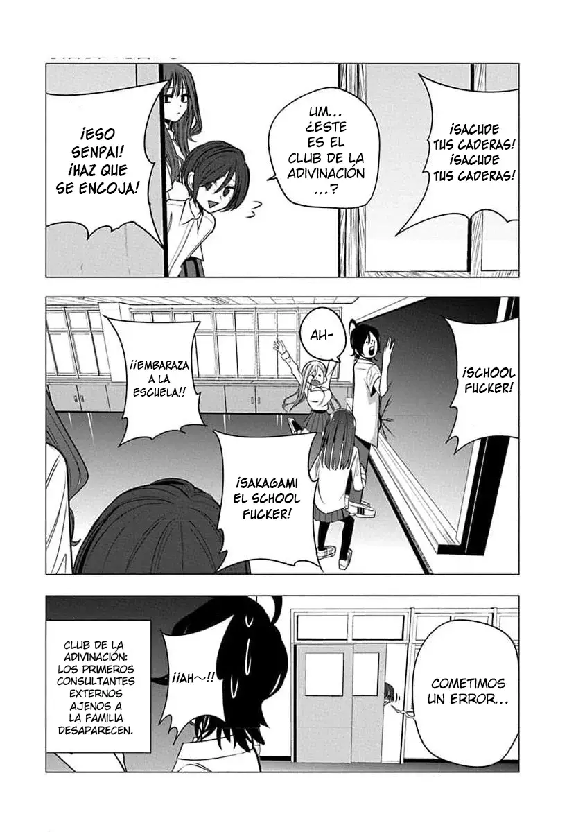 Mizuki-senpai es una adivinadora de amor Capitulo 43 página 19