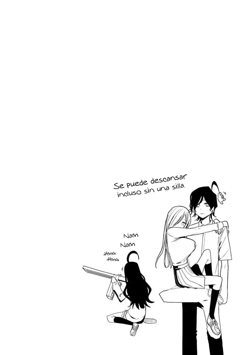 Mizuki-senpai es una adivinadora de amor Capitulo 43 página 20