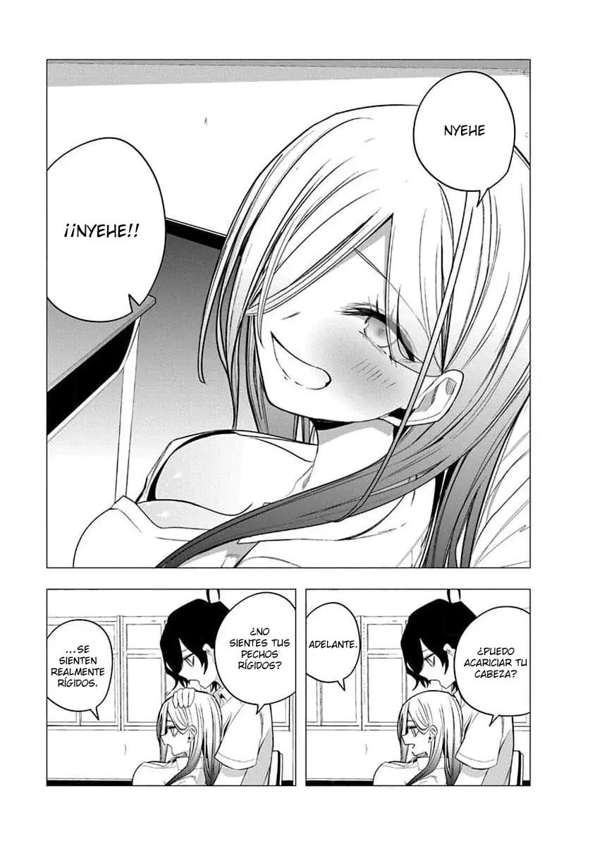 Mizuki-senpai es una adivinadora de amor Capitulo 43 página 3