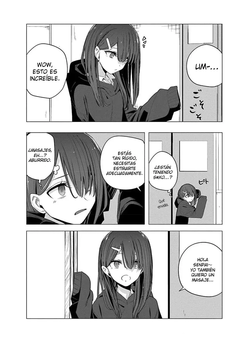 Mizuki-senpai es una adivinadora de amor Capitulo 43 página 4