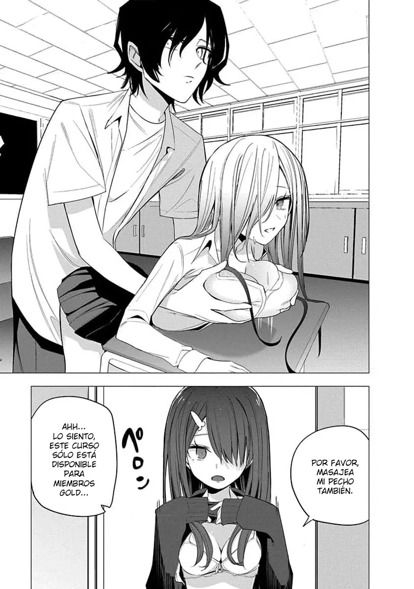Mizuki-senpai es una adivinadora de amor Capitulo 43 página 5