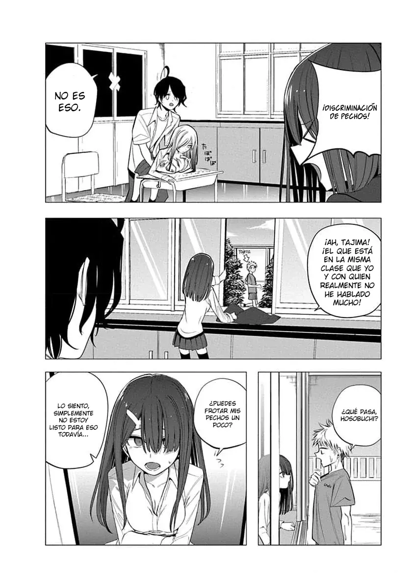 Mizuki-senpai es una adivinadora de amor Capitulo 43 página 6