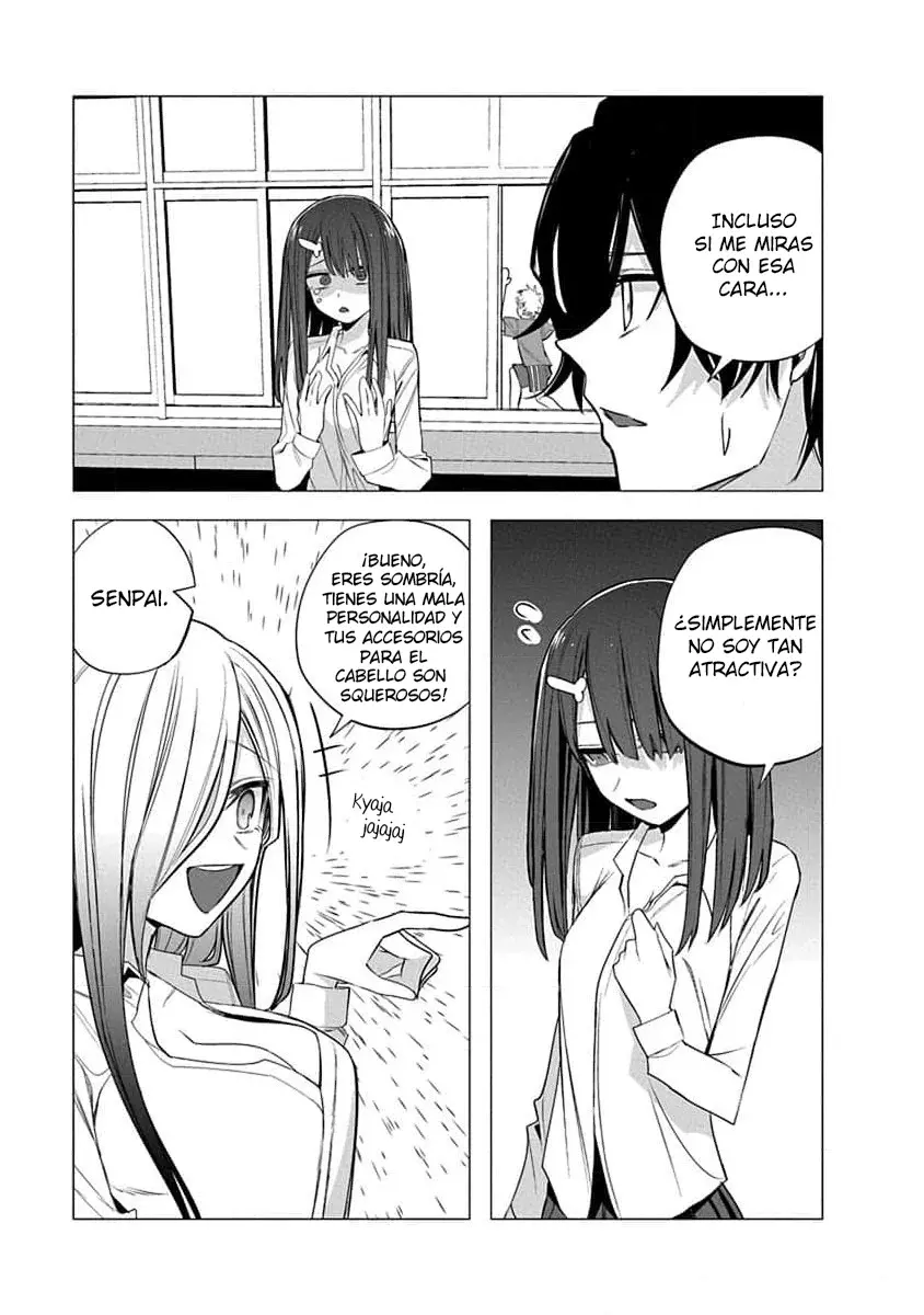 Mizuki-senpai es una adivinadora de amor Capitulo 43 página 7