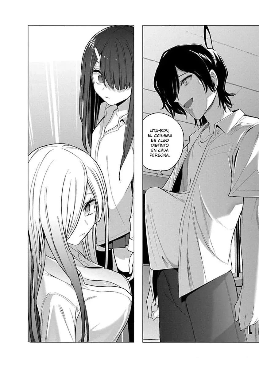 Mizuki-senpai es una adivinadora de amor Capitulo 43 página 8