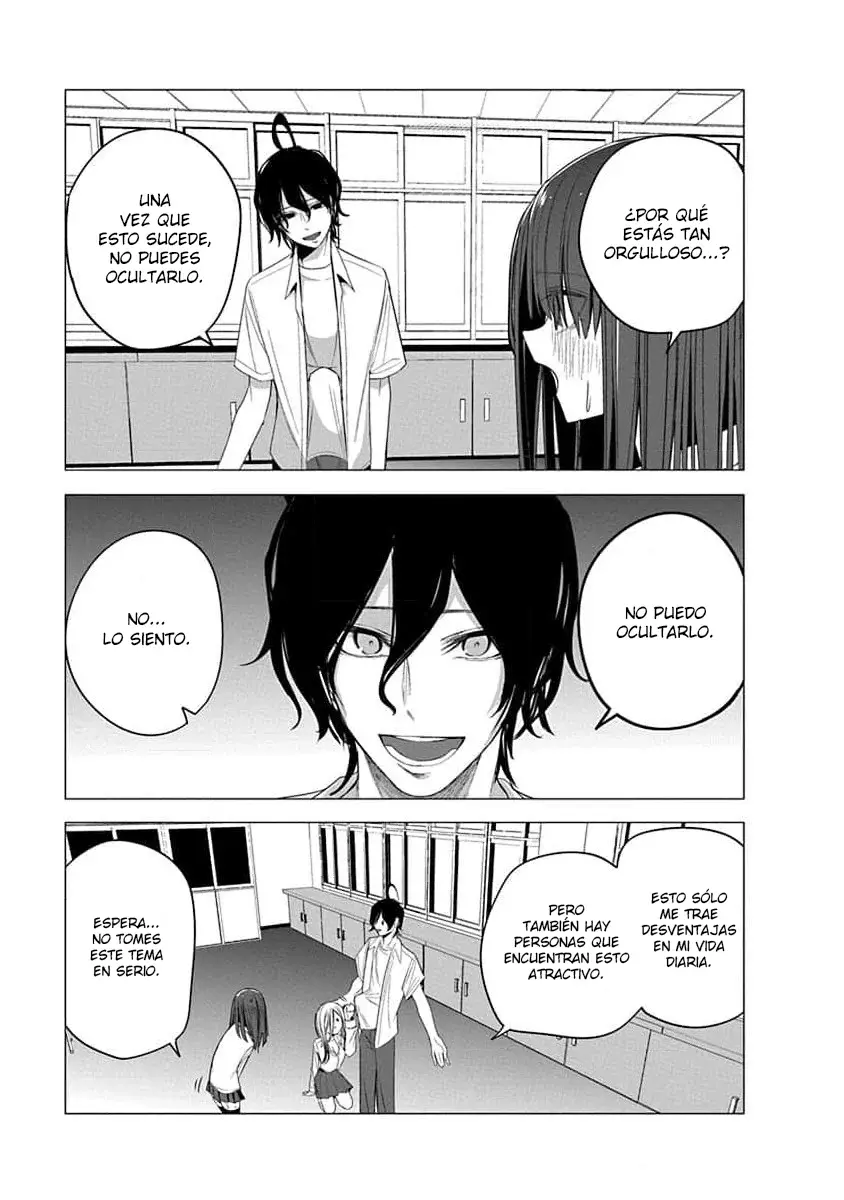 Mizuki-senpai es una adivinadora de amor Capitulo 43 página 9
