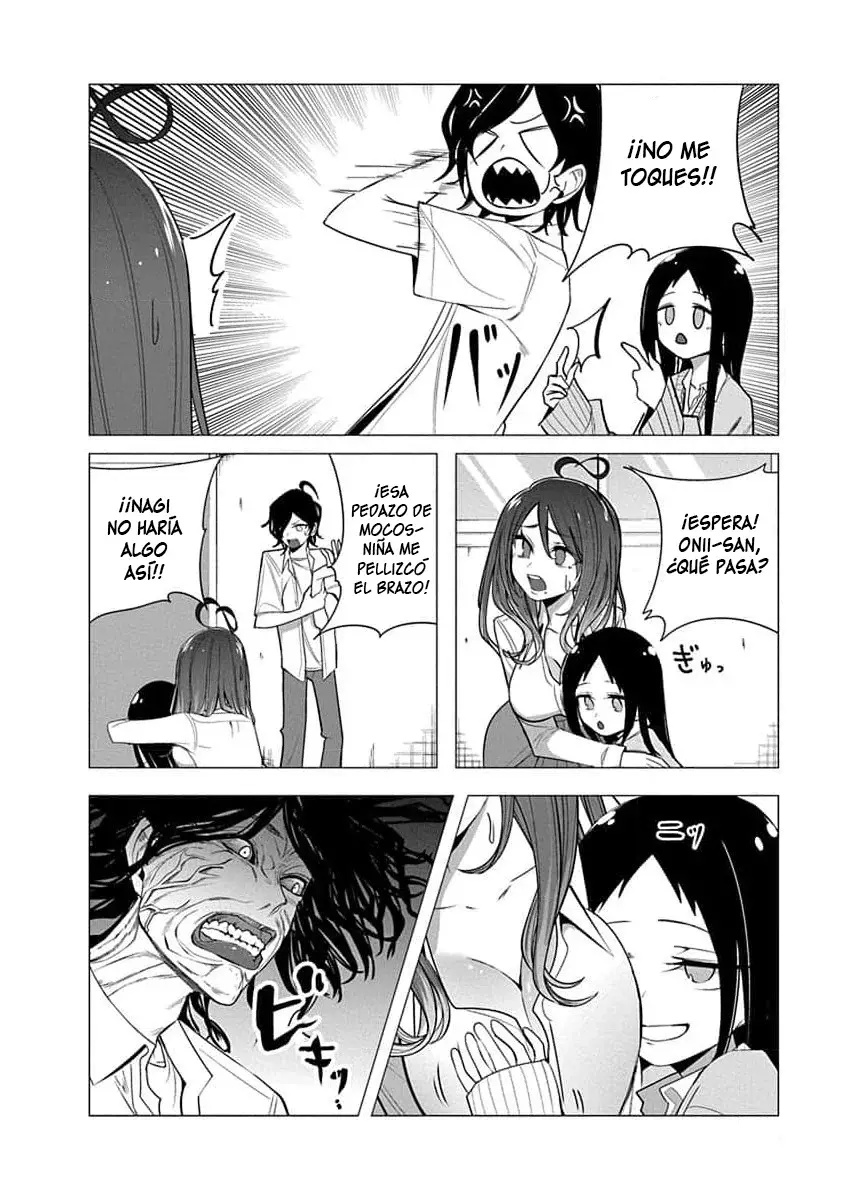 Mizuki-senpai es una adivinadora de amor Capitulo 44 página 10
