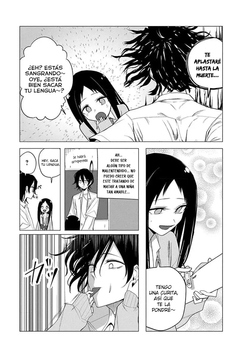 Mizuki-senpai es una adivinadora de amor Capitulo 44 página 11