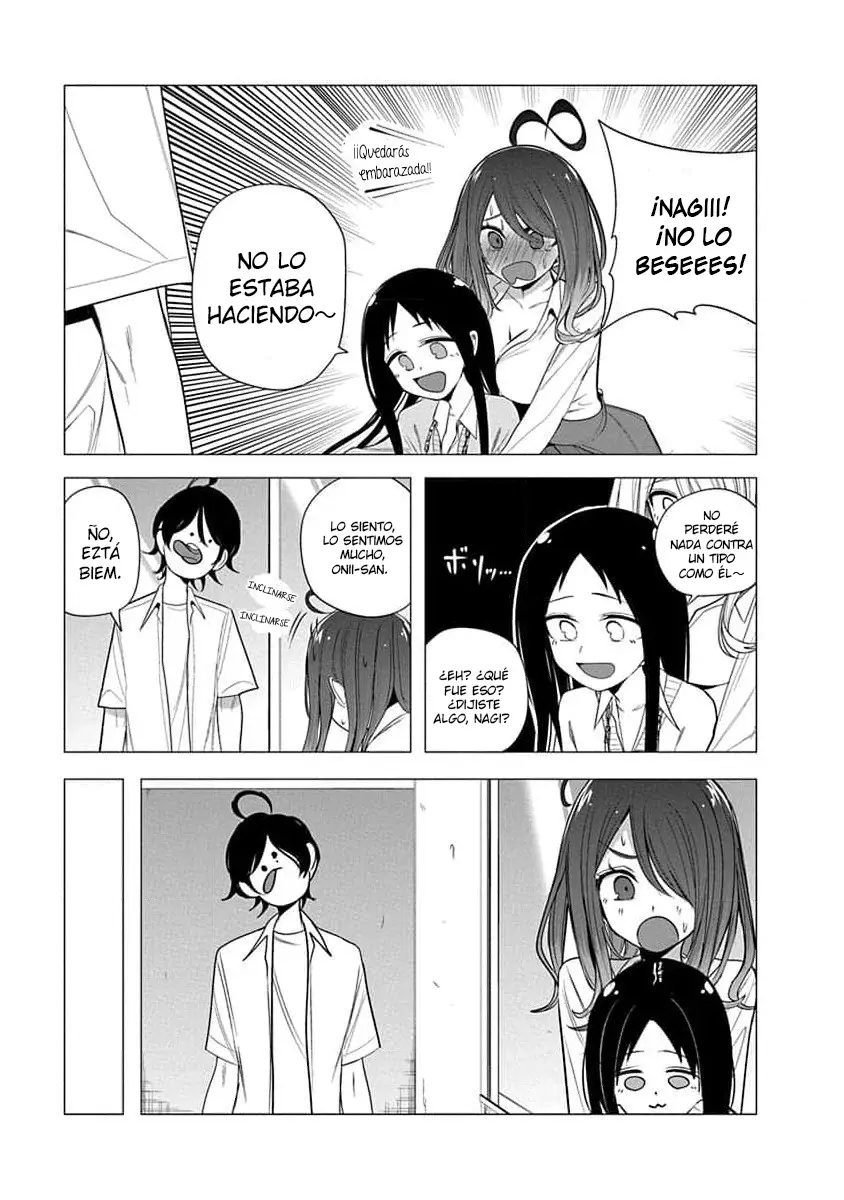 Mizuki-senpai es una adivinadora de amor Capitulo 44 página 13