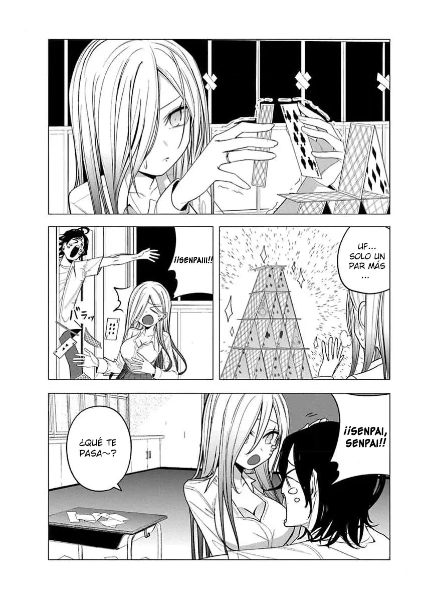 Mizuki-senpai es una adivinadora de amor Capitulo 44 página 14