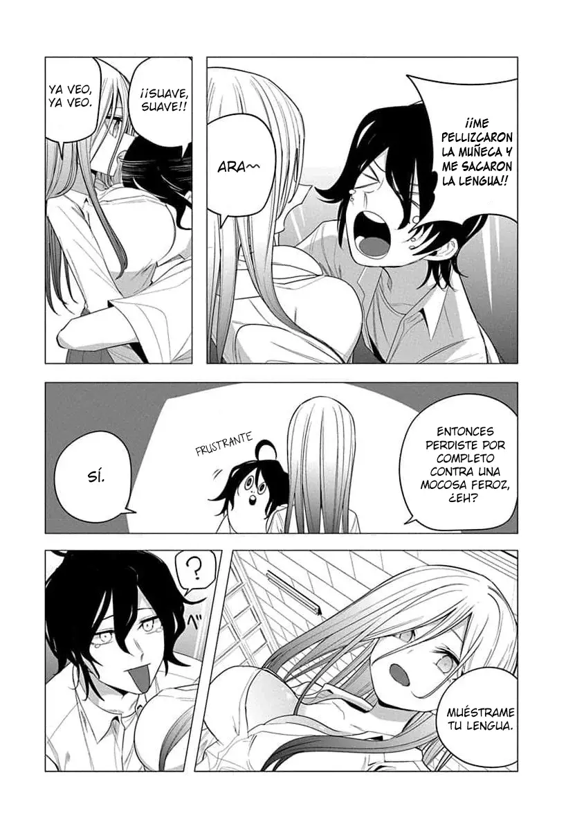 Mizuki-senpai es una adivinadora de amor Capitulo 44 página 15