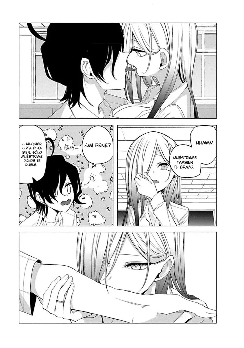 Mizuki-senpai es una adivinadora de amor Capitulo 44 página 17