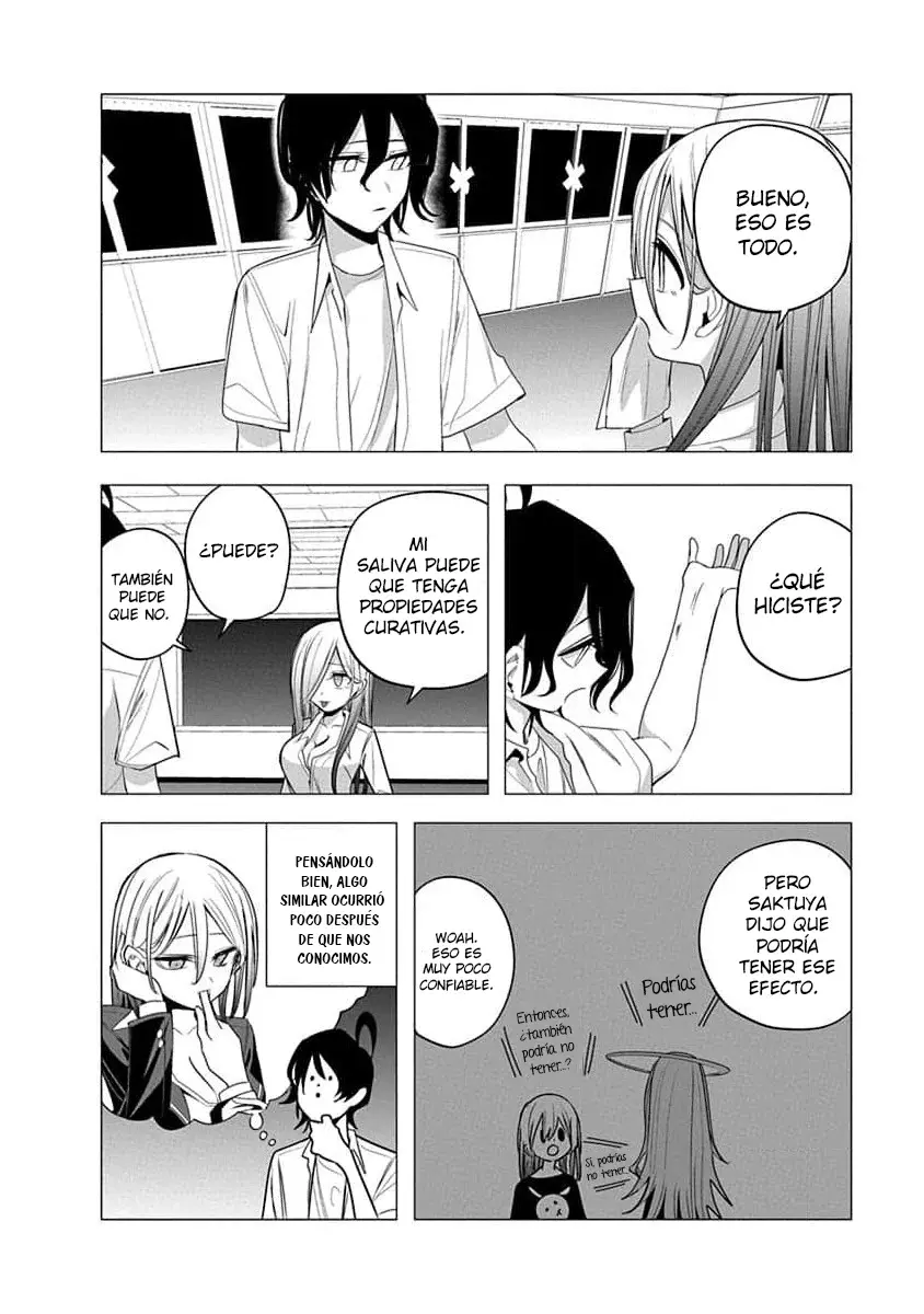 Mizuki-senpai es una adivinadora de amor Capitulo 44 página 18