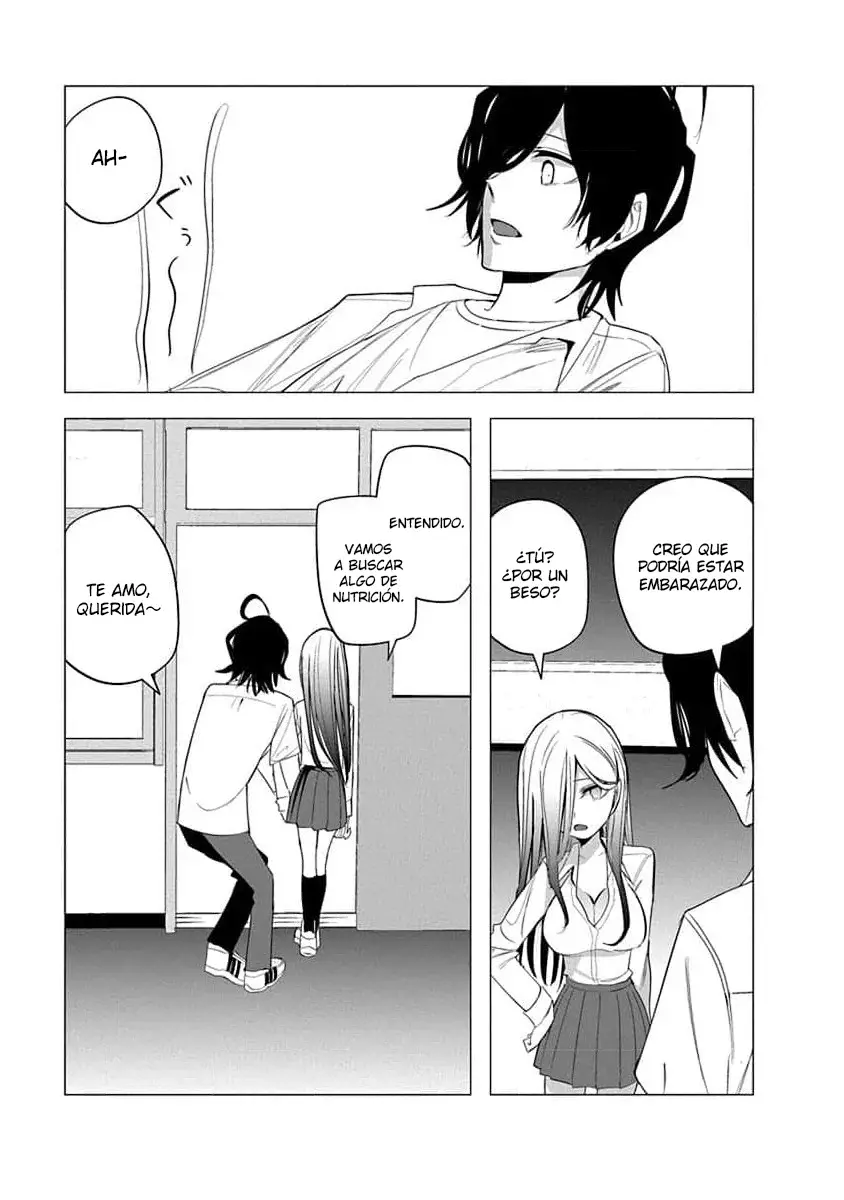Mizuki-senpai es una adivinadora de amor Capitulo 44 página 19